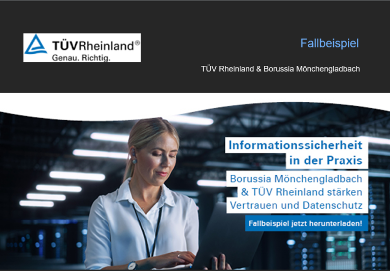 Borussia maximiert Informationssicherheit und Datenschutz – Best Practice Story – ISO/IEC 27701